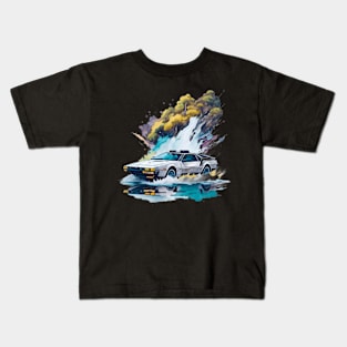 Summer Art DMC DeLorean Kids T-Shirt